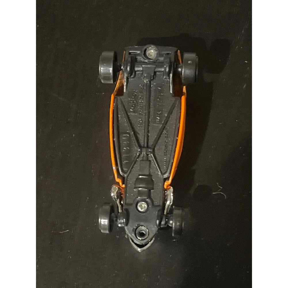 Hot‎ Wheels 32 Ford Hot Rod Orange Diecast Toy Car 1/64 Scale Loose